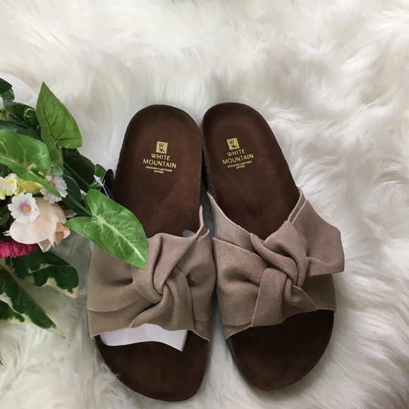 white mountain slides